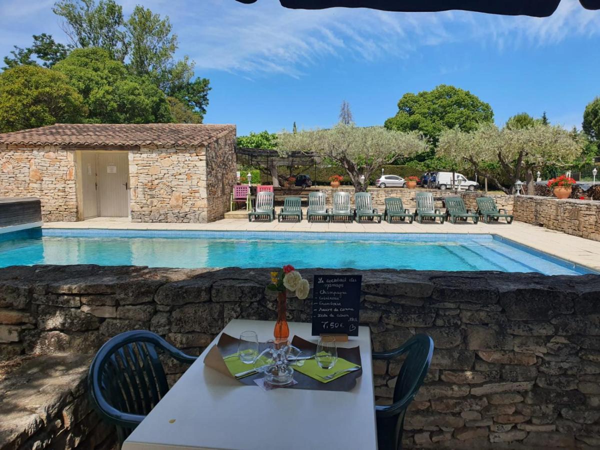 Logis Hotel Restaurant L'Escarbille Saint-Martin-dʼArdèche Dış mekan fotoğraf