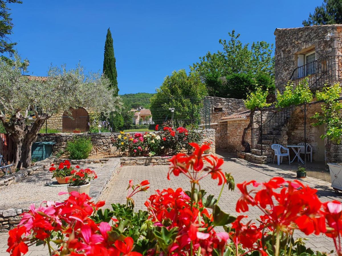 Logis Hotel Restaurant L'Escarbille Saint-Martin-dʼArdèche Dış mekan fotoğraf