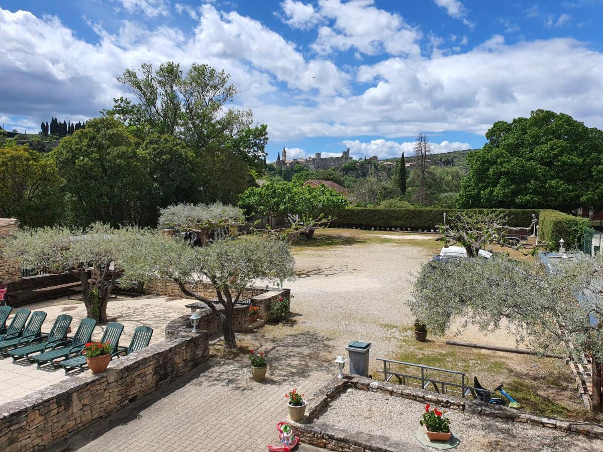 Logis Hotel Restaurant L'Escarbille Saint-Martin-dʼArdèche Dış mekan fotoğraf