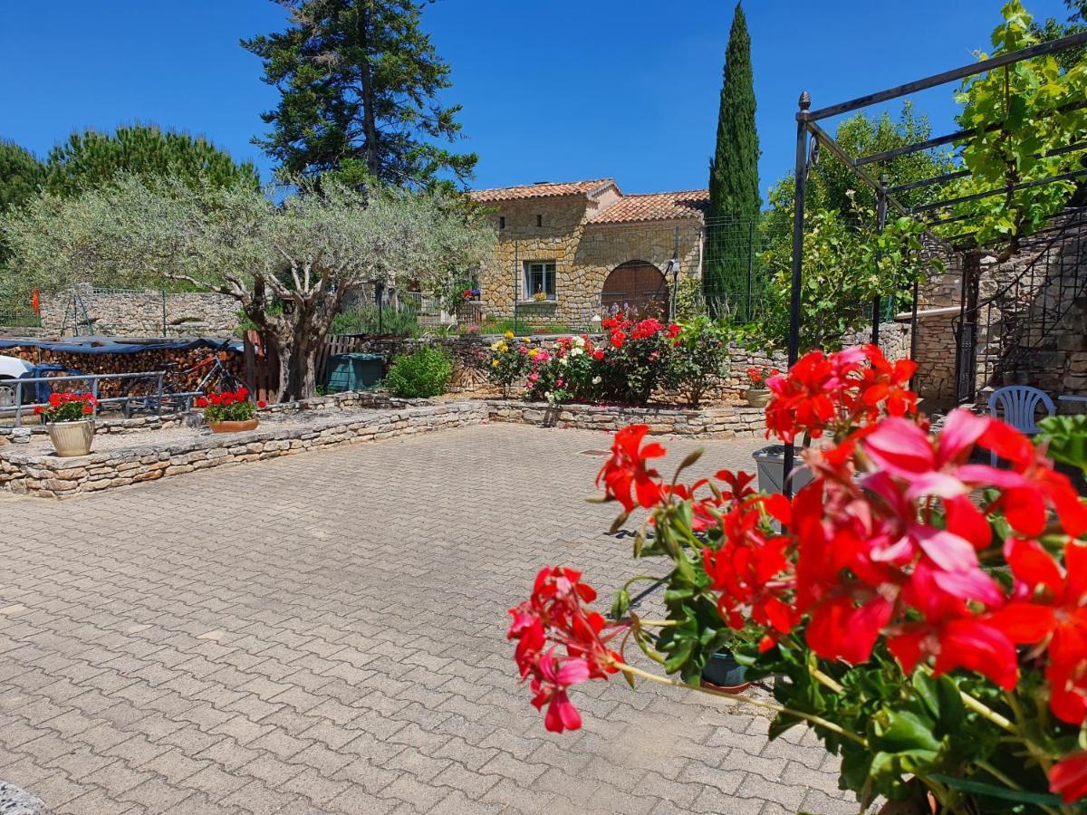 Logis Hotel Restaurant L'Escarbille Saint-Martin-dʼArdèche Dış mekan fotoğraf