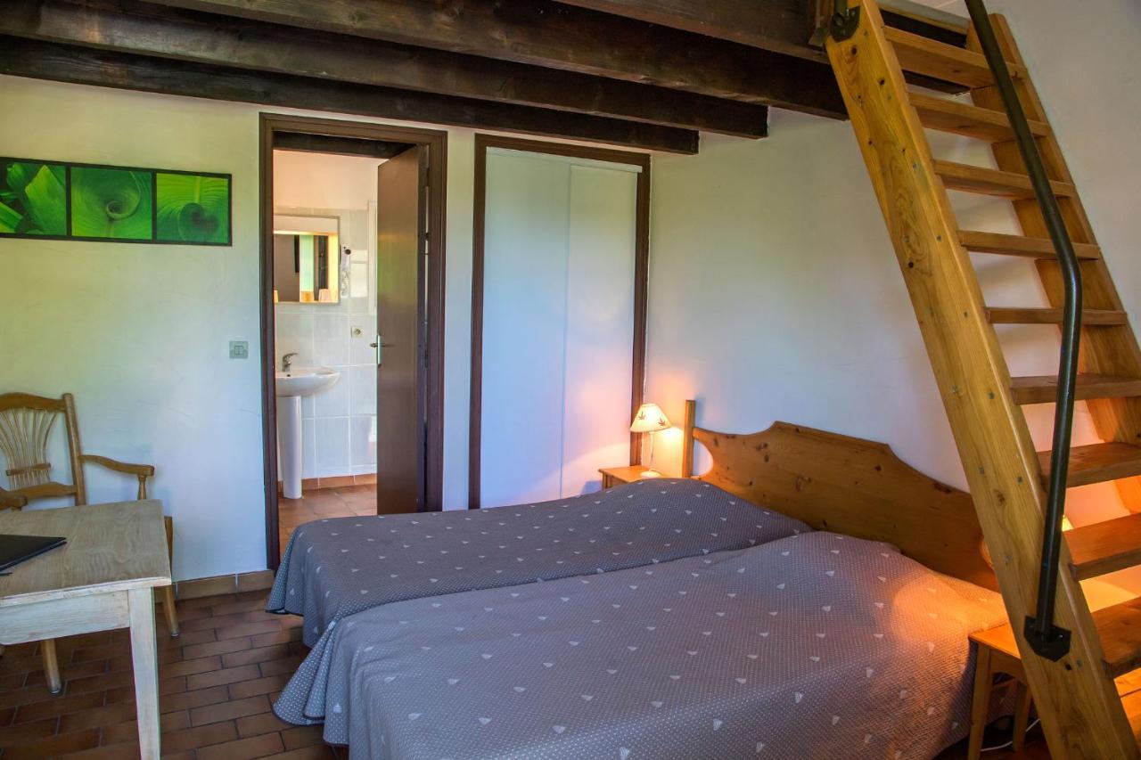 Logis Hotel Restaurant L'Escarbille Saint-Martin-dʼArdèche Dış mekan fotoğraf